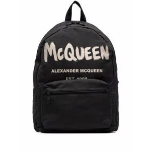 알렉산더 맥퀸 백팩 646457 1AABW 1073 BLACK OFF WHITE
