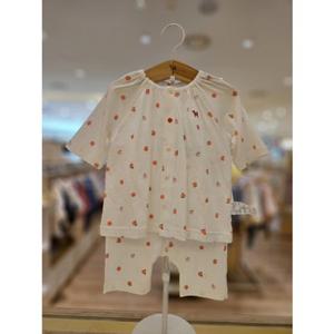 [블루독베이비] 26SS 신상(RD)스윗애플쭈글스판내의B (4617005416)