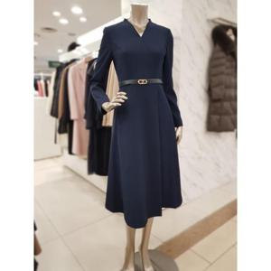 미니멈 세이브존01 브이넥 A 라인 원피스 MYAAWO2280A