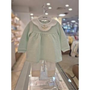 아가방 세이브존03 아가방 민트 오드 별 이중지 상하세트 AQ01S123057A