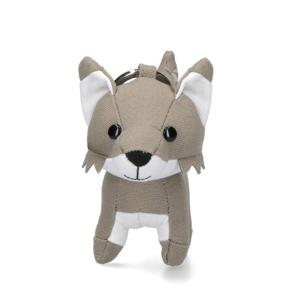 메종키츠네 폭스 키링 차밍 PW06902WW0107 P131