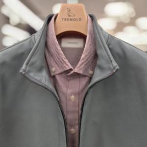 TREMOLO HC14 인조가죽점퍼 TRNCL6SC421