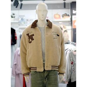 인터크루 세이브존03 인터크루 공용  쉐르파 키치 베이스볼 점퍼 AQITZ4UP02AA