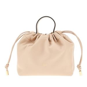 끌로에 소프트 가죽 드로우스트링 파우치 26SP126R12 6J5