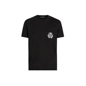 돌체앤가바나 반팔 티셔츠 G8RA2ZG7PZE N0000 Black