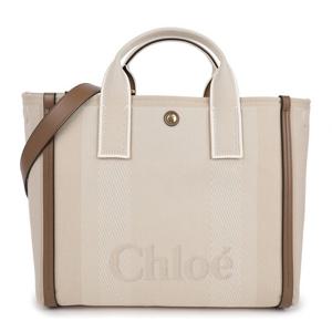 (명품) 끌로에 캐리 캔버스 토트백 CHC25SS910