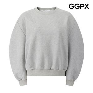 [지지피엑스]오버핏 맨투맨 티셔츠 GQ1TS005F