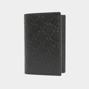 구찌 26SS GG엠블럼 레더 공용 패스포트 케이스 850184 AAFDV 1000
