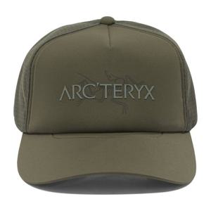 아크테릭스 브리드 워드 로고 자수 트러커 캡 X000009488