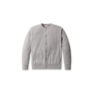 [프로젝트엠]남성 셔닐 라운드 버튼 가디건 EPG1EC1100