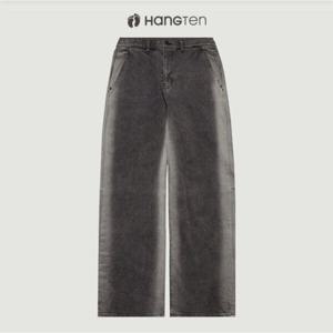 [행텐]남성히든밴딩워싱와이드핏기모데님팬츠 10490-055-807-10A