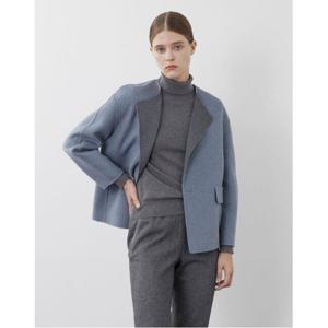 [올리비아로렌][비밀특가] 노카라 핸드메이드 자켓__VOCFU3W9331