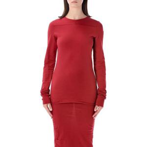 릭오웬스 몽클레어 반팔 티셔츠 MU01F8D0189AHD 46E CARNELIAN