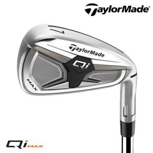테일러메이드 Qi MAX 아이언 8개 세트 2026년 병행 AS보증 NS PRO 910GH S, 스틸