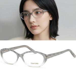 톰포드 안경테 TF5074 U59 오벌 명품 뿔테 패션 여자 남자