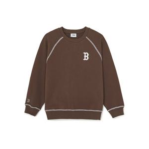 MLB 키즈 스트릿 메가베어 라인 아트웍 맨투맨  (7AMTC0361-43BRL)