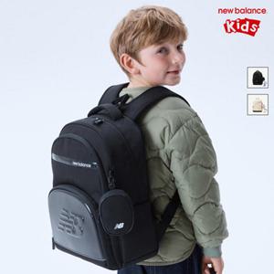 [뉴발란스키즈] NK8AGS104U(19) 블랙 [ESSENTIAL] 에센셜 몰드 백팩 세트