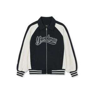 MLB  (3AJPB0361-50BKS) 공용 저지 앞 컬시브 자켓