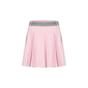 캘러웨이골프스커트 LQS CWPC25S402_PI 봄 시그니처 플리츠 큐롯