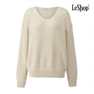 [르샵] V넥 하찌 퍼 니트 (BQ1KP031A)