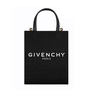 지방시 캔버스 버티컬 미니 G 토트 숄더백 블랙 BB50R9B1F1 001