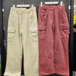 인터크루 HC45 코듀로이건빵세미와이드 ITX4PL52