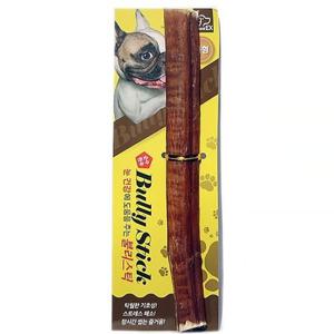 반려견 간식 애견식품 소고기 불리스틱 대형 1p 반려동물용품 애완동물용품 반려동물사료 반려동물간식 애완동물사료