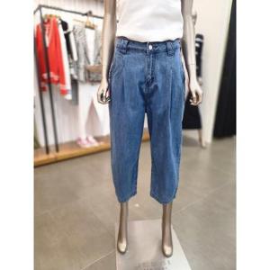 제시뉴욕 세이브존05 핀턱 배기 데님 팬츠 ADM5SZNSDP6240BU