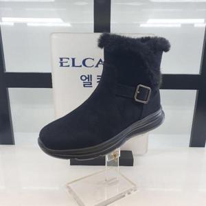 엘칸토 HC11 양가죽 여성 앵클부츠 K3V7U4T4CMB