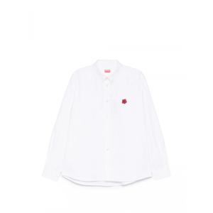 [KENZO] 라프리마 남성 셔츠 화이트 FG55CH410 9LO01 /11