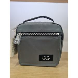 [루이까스텔]여성 와펜장식 2단 정사각 크로스백7MOBG333J