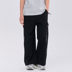 [오션스카이] 남아 파이핑 카고 와이드팬츠-FAJB7209B03