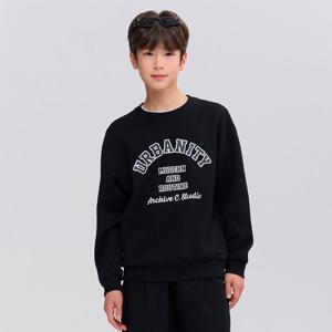 [오션스카이] 남아 레터링 그래픽 맨투맨 티셔츠-FAJB5108B03