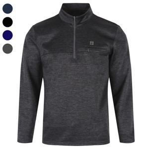 [리빌모아]남자 겨울 스판성 좋고 따스한 반집업티 FRX-L-TS-118