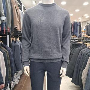 런던포그 HL01 플레인 라운드 니트 Lofna56z