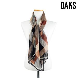 [닥스(스카프)]플리츠 스카프 FKU254I