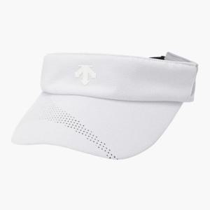 M 데상트골프썬캡 GQC DQ12MFSV12-BWTG [ACMT] 남성 선바이저 / Bright White
