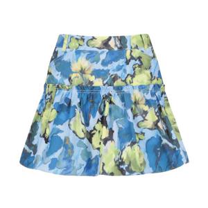 M 파리게이츠골프스커트 NQC 521D1PC282_BL 여성 백밴딩 플로럴 큐롯 스커트