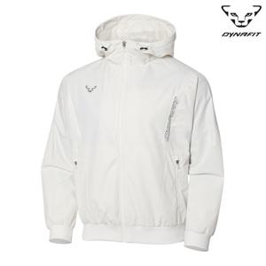 LJS  다이나핏  남성 (챔프스) 봄버 방풍 바람막이 자켓 오프화이트 (YMP24130W3)