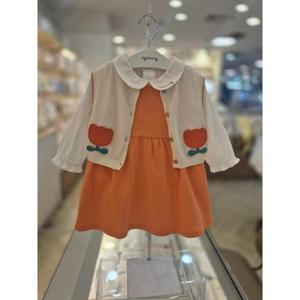 아가방 세이브존03 아가방 오드 데이 조끼 원피스 세트 AQ01S123251A