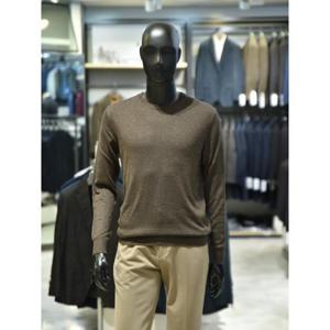 오스틴리드 세이브존03 가을 울  라운드넥 니트 AWR75425