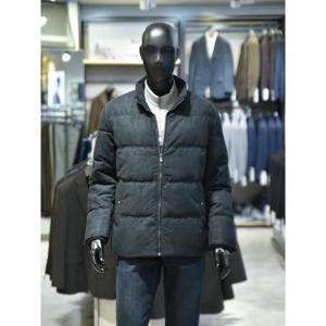 오스틴리드 세이브존03 겨울 니트에리 스웨이드 구스 점퍼 AJJ41125