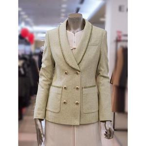 미니멈 세이브존03 미니멈 더블버튼 브레이드 자켓 AGMXDAWJ0300A