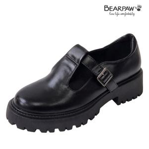 [베어파우(슈즈)]여성 SHAINA 샤이나 청키 아웃솔 메리제인 로퍼 (K3008001RC-W-EGR)