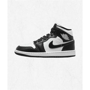 나이키 NIKE 에어 조던 1 미드 W - 블랙 화이트 DV0991-101 2387581