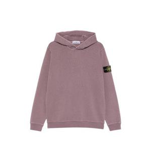 스톤 아일랜드 후드 티셔츠 156100031 S0060 V018F PURPLE