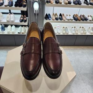 [엘칸토]엘칸토 HC10 남성버건디더블몽크로퍼3cm LCMD68U32329 (