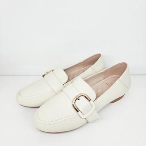 [엘칸토]천연소가죽 여성 로퍼 (2CM)  LCWC43U613-39_KG