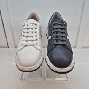 [엘칸토]엘칸토 HC11 소가죽 남성스니커즈 E7N8U41T3P (45335428