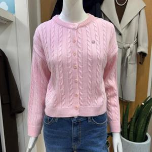 클리지 DP01 라운드 넥 세이 니트 가디건 CQ2WKC14